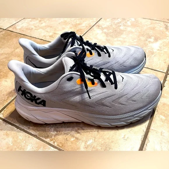 HOKA ONE ONE Arahi 6 Mens Size 14 US - Picture 4 of 13